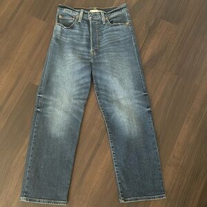 🚫SOLD🚫 Levi’s Ribcage straight Ankle Jeans size 8/29
